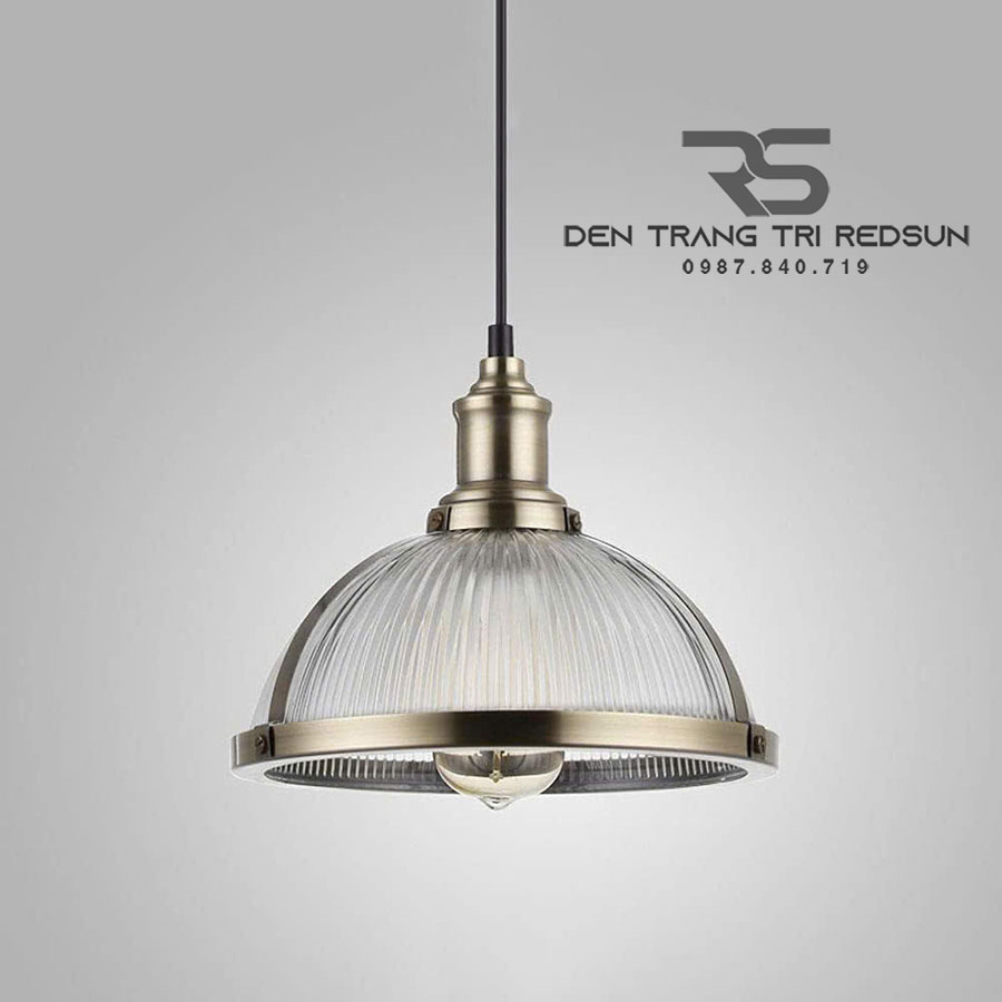 Đèn Thả Trang Trí Bàn Ăn, Bàn Đảo, Quán Cà Phê Phong Cách Retro CDT-1036
