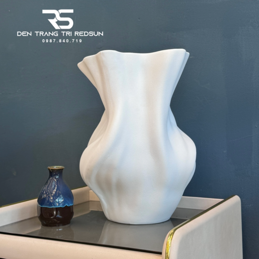 Bình Hoa Nghệ Thuật Phong Cách Bắc Âu Trang Trí Phòng Khách, Phòng Ngủ, Phòng Ăn DDC-ZG001