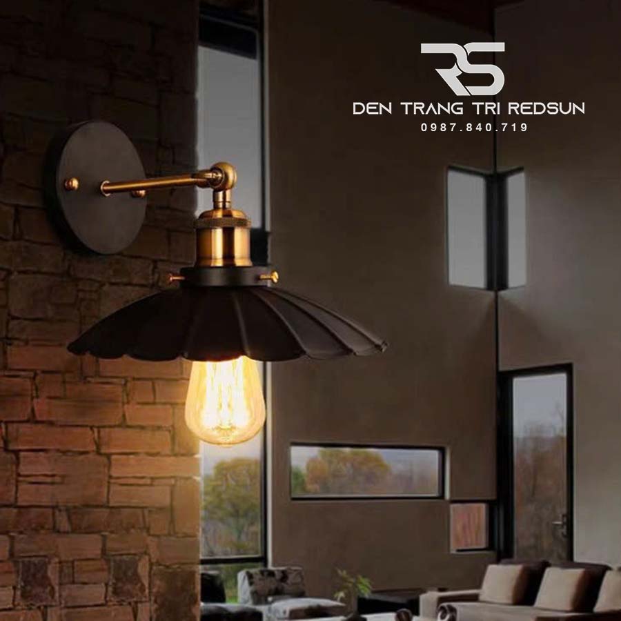 Đèn Tường Phong Cách Vintage Trang Trí Quán Cafe, Nhà Hàng, Phòng Khách, Phòng Ngủ, Cầu Thang DT-069 (DT1119)