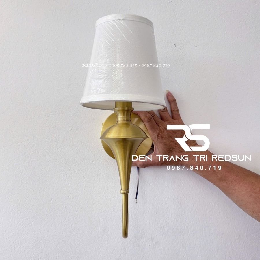 Đèn Tường Trang Trí Phòng Khách, Cầu Thang Chao Vải DT-1807