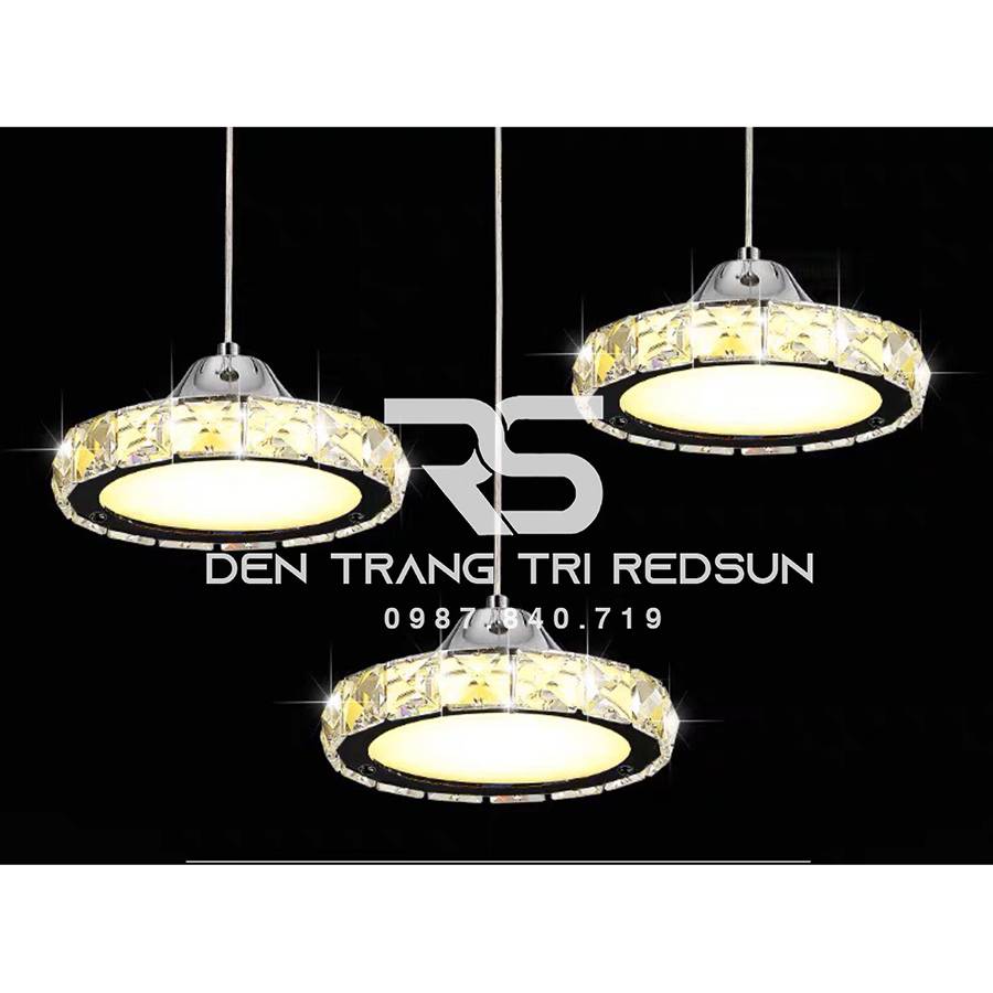Đèn Thả Pha Lê Phòng Khách, Phòng Ngủ, Bàn Ăn Hiện Đại TPL051