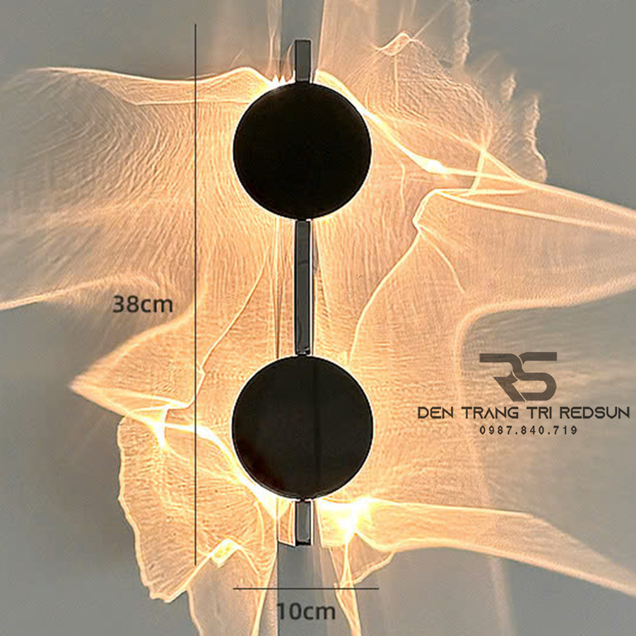 Đèn Tường Inox Hiện Đại Trang Trí Phòng Khách, Phòng Ngủ, Cầu Thang Phong Cách Bắc Âu DT-1037