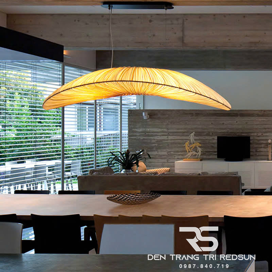 Đèn Thả Trần Lắp Phòng Ăn, Phòng Khách, Phòng Ngủ Hiện Đại Hình Thuyền Buồm DC-T099