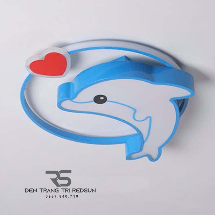 Đèn Mâm Ốp Trần Phòng Ngủ Trẻ Em MN087