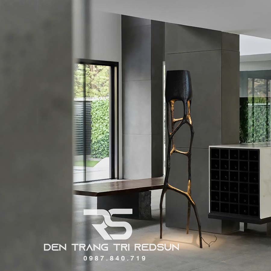 Đèn Sàn Trang Trí Nghệ Thuật Phong Cách Bắc Âu Hiện Đại DS-KT5069