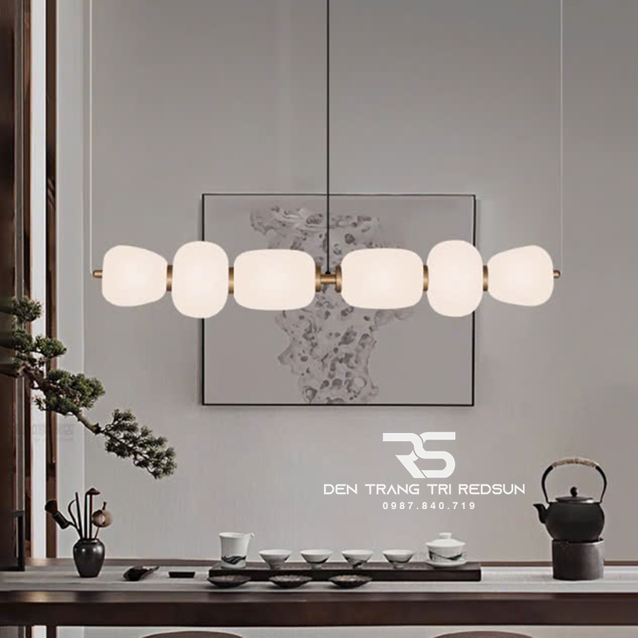 Đèn Thả Bàn Ăn Hiện Đại Phong Cách Bắc Âu Dáng Dài DC-T097