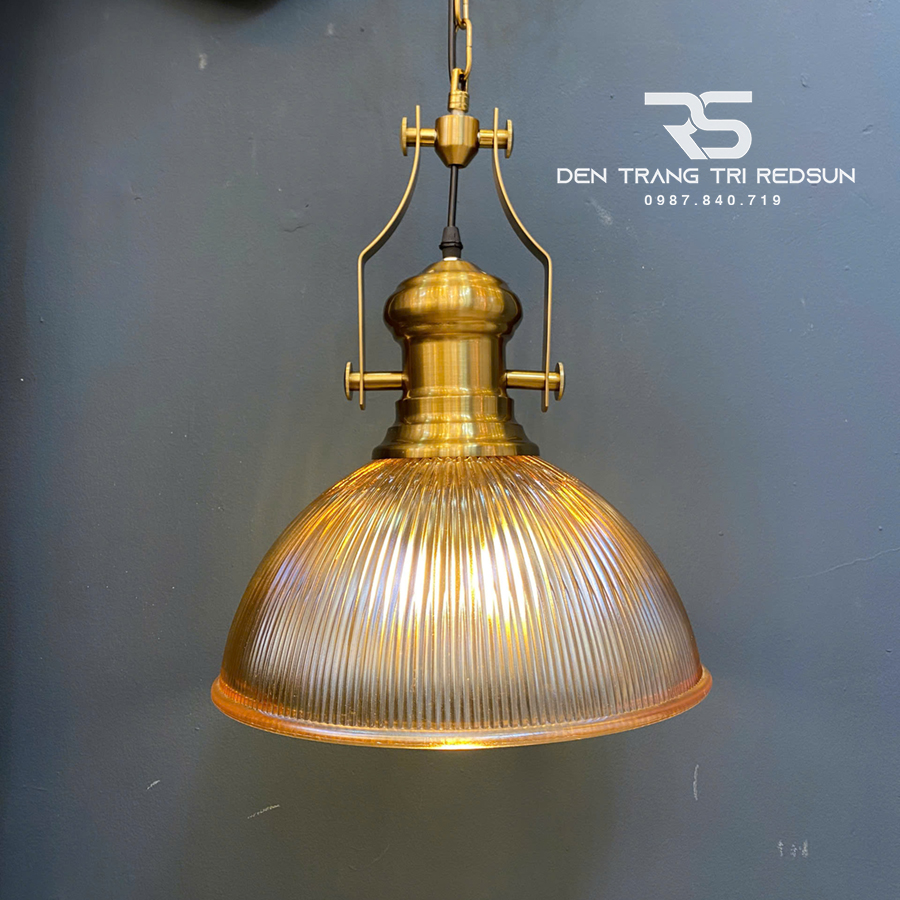Đèn Thả Thủy Tinh Hiện Đại Phong Cách Retro CDT-1035