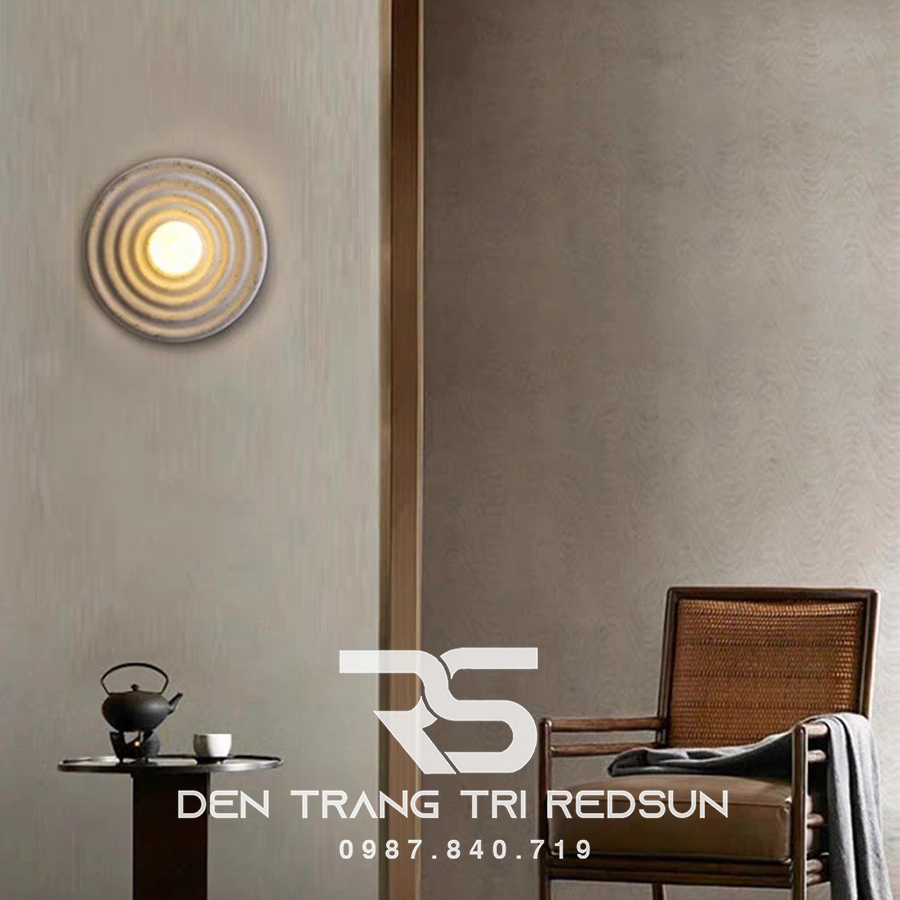 Đèn Tường Trang Trí Phòng Khách, Phòng Ngủ, Cầu Thang Phong Cách Wabi-sabi DT-117