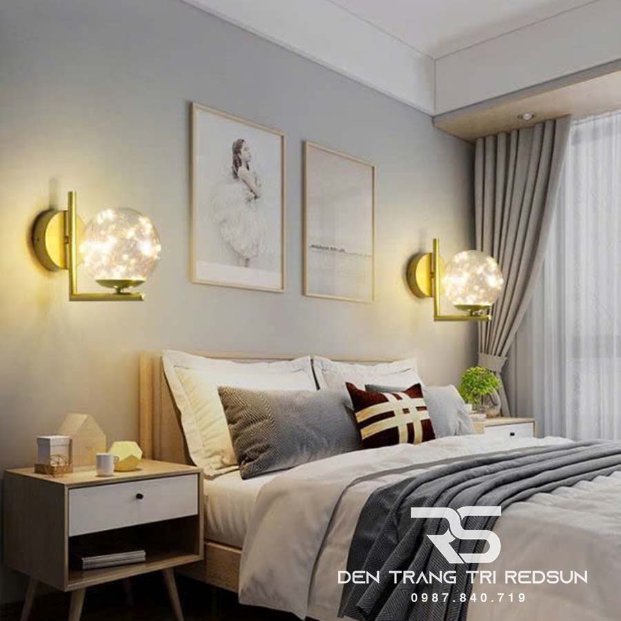 Đèn Tường Phong Cách Vintage Trang Trí Quán Cafe, Nhà Hàng, Phòng Khách, Phòng Ngủ, Cầu Thang DT1124 PS