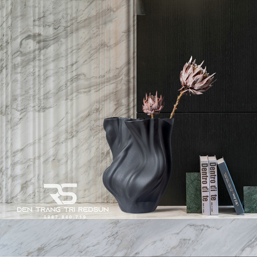 Bình Hoa Nghệ Thuật Phong Cách Bắc Âu Trang Trí Phòng Khách, Phòng Ngủ, Phòng Ăn DDC-ZG001