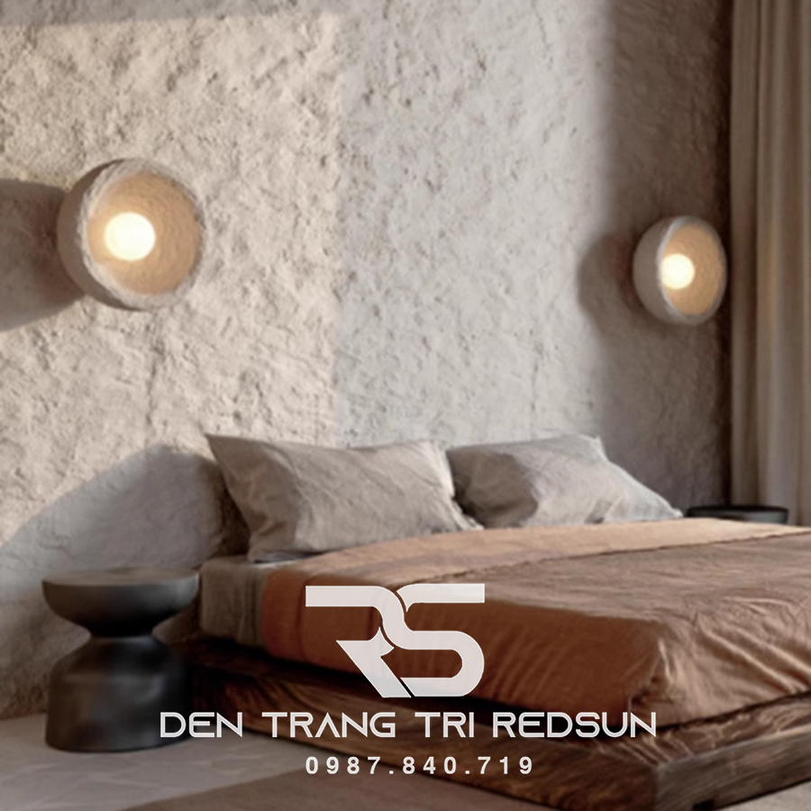 Đèn Tường Trang Trí Phòng Khách, Phòng Ngủ, Cầu Thang Phong Cách Wabi-sabi DT-115