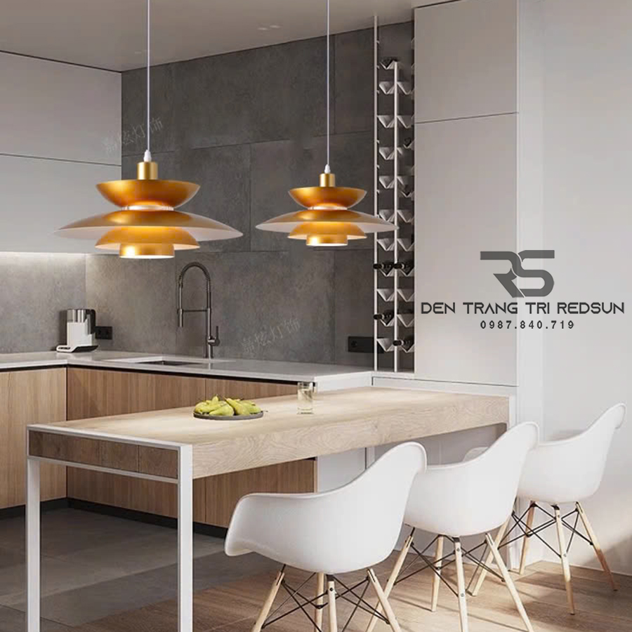 Đèn Thả Chao Hiện Đại Lắp Phòng Bếp, Phòng Ngủ, Quán Cà Phê, Nhà Hàng TN-06