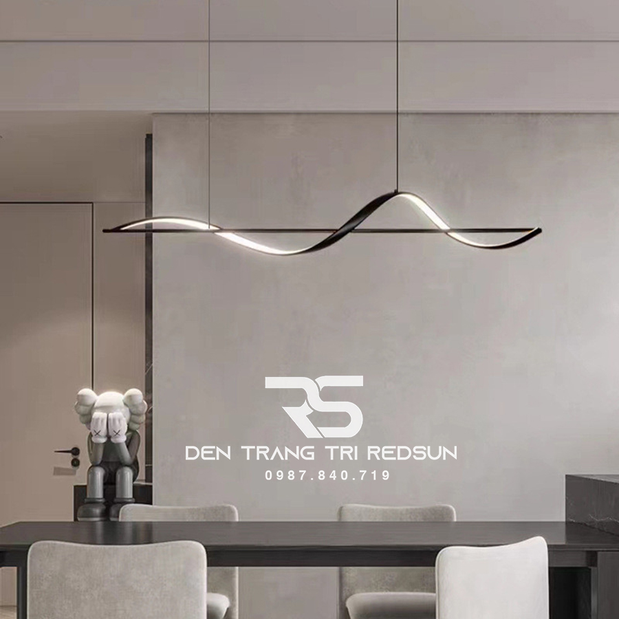 Đèn Thả Bàn Ăn Phong Cách Bắc Âu Tối Giản Hiện Đại DC-55