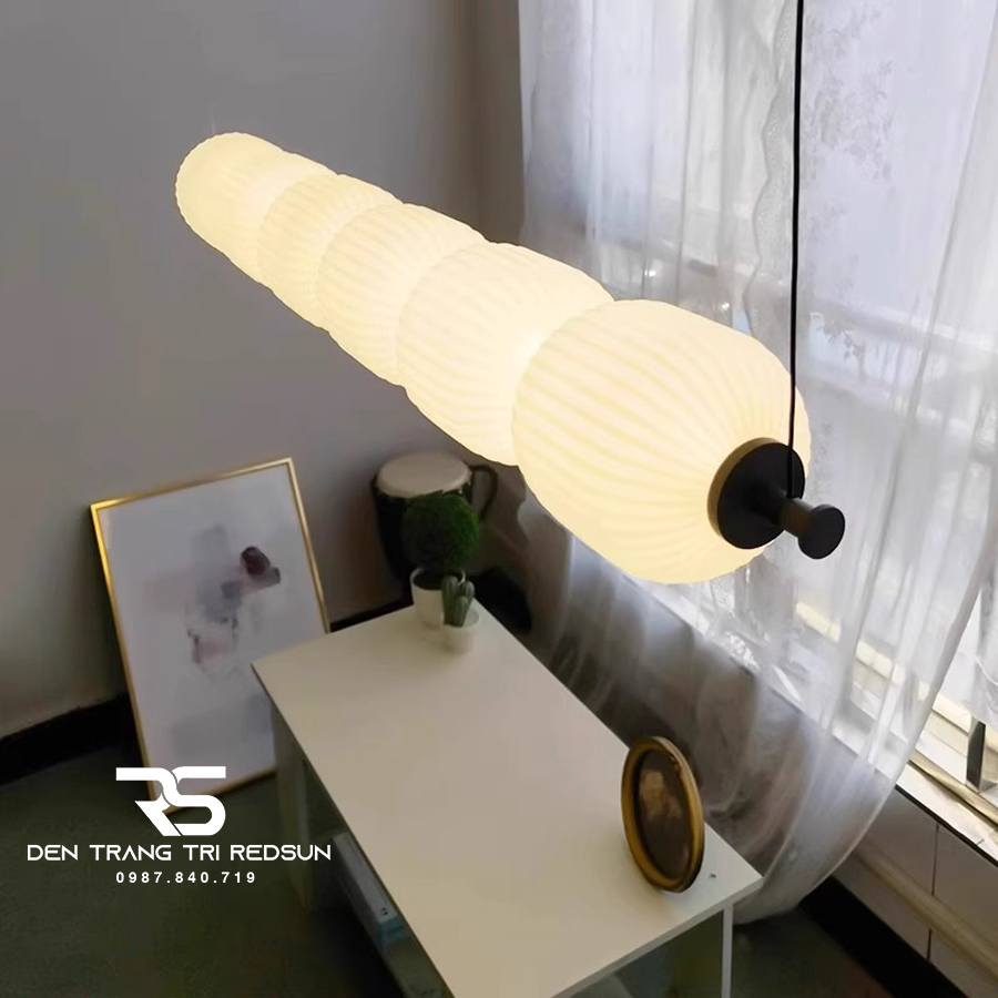 Đèn Thả Bàn Ăn Hiện Đại Phong Cách Bắc Âu Dáng Dài DC-T093