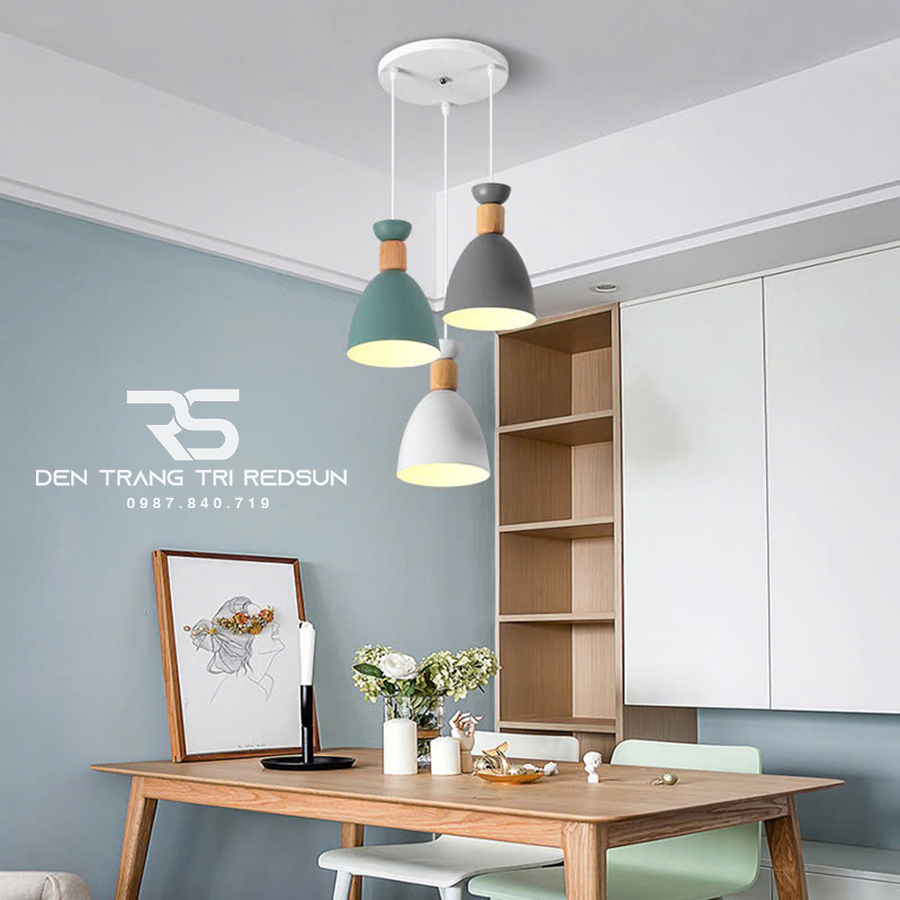 Đèn Thả Chao Hiện Đại Lắp Phòng Bếp, Phòng Ngủ, Quán Cà Phê, Nhà Hàng TN-02