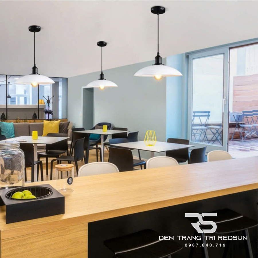 Đèn Thả Chao Hiện Đại Lắp Phòng Bếp, Phòng Ngủ, Quán Cà Phê, Nhà Hàng TH711