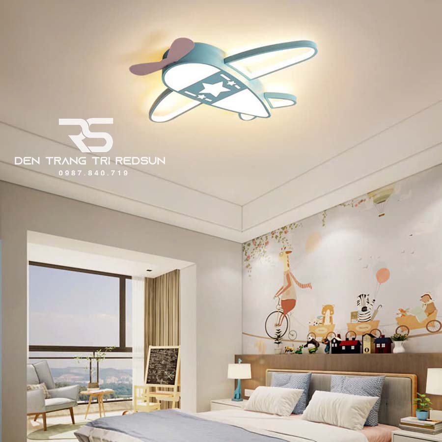Đèn Mâm Ốp Trần Phòng Ngủ Trẻ Em MN102