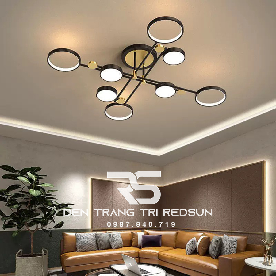 Đèn Ốp Trần Hiện Đại Phong Cách Bắc Âu DC-37