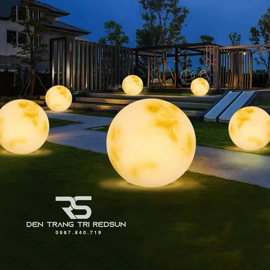 Đèn Sân Vườn Cảnh Quan Ngoài Trời DSV-001