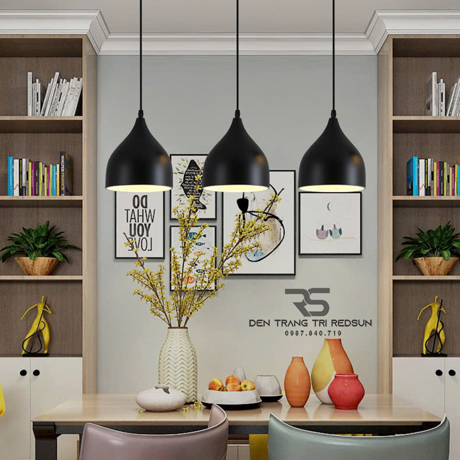 Đèn Thả Chao Hiện Đại Lắp Phòng Bếp, Phòng Ngủ, Quán Cà Phê, Nhà Hàng TH612