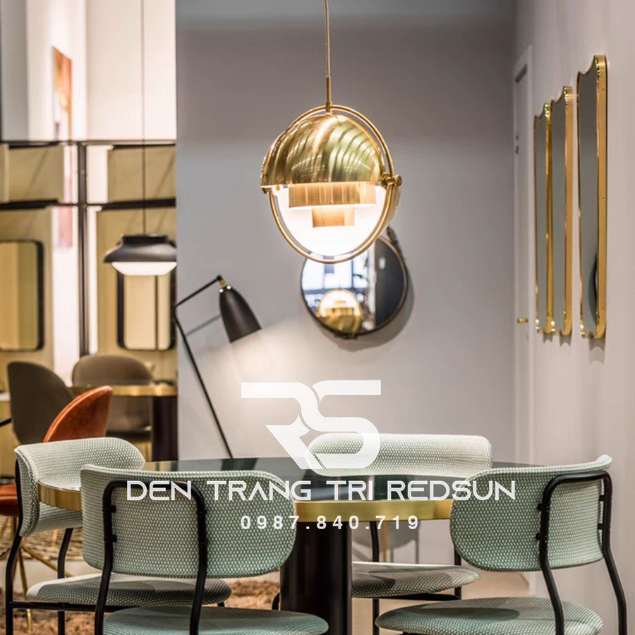 Đèn Thả Trần Hiện Đại Phong Cách Bắc Âu Cầu Xếp CDT-T013