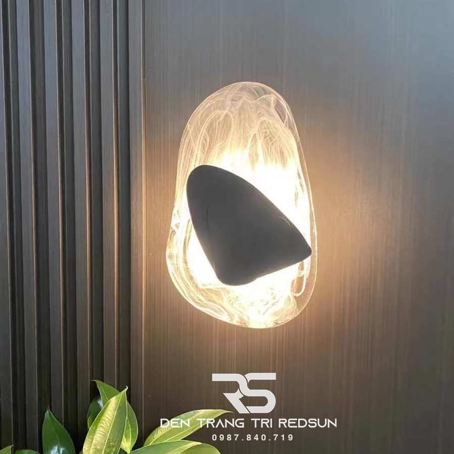 Đèn Tường Trang Trí Phòng Khách, Phòng Ngủ, Cầu Thang Phong Cách Bắc Âu Chất Liệu Pha Lê DT-118
