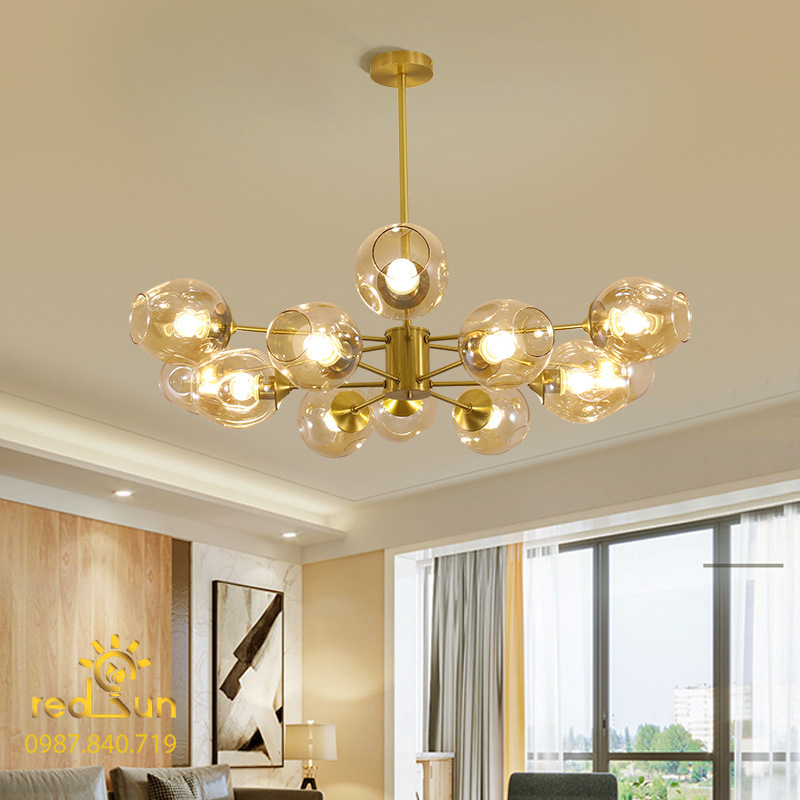 Đèn chùm Nordic hiện đại DC-3112