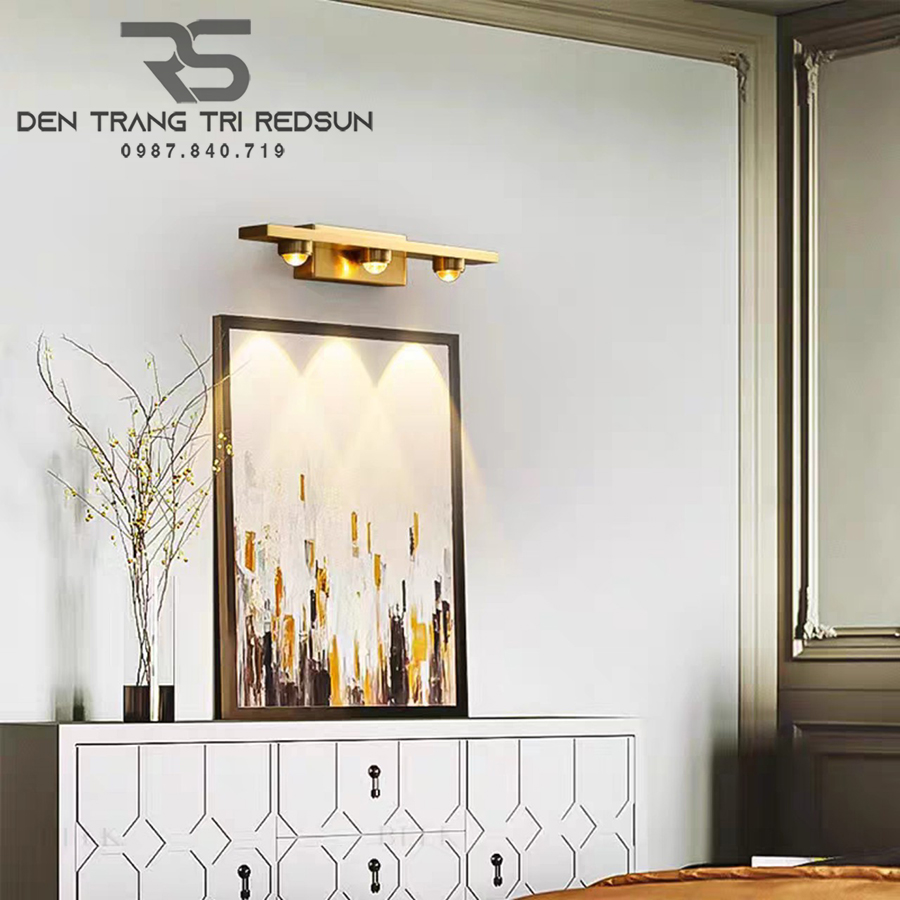 Đèn Soi Tranh, Soi Gương Hiện Đại Lắp Trang Trí Phòng Khách, Phòng Ngủ, Phòng Tắm L150