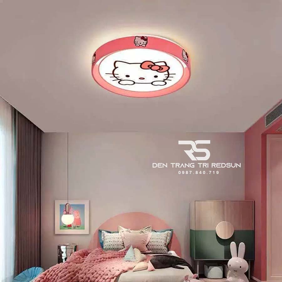 Đèn Mâm Ốp Trần Phòng Ngủ Trẻ Em MN088