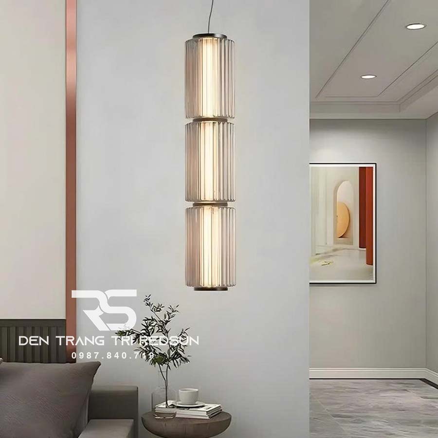 Đèn Thả Bàn Ăn Hiện Đại Phong Cách Bắc Âu Dạng Khối DC-T118