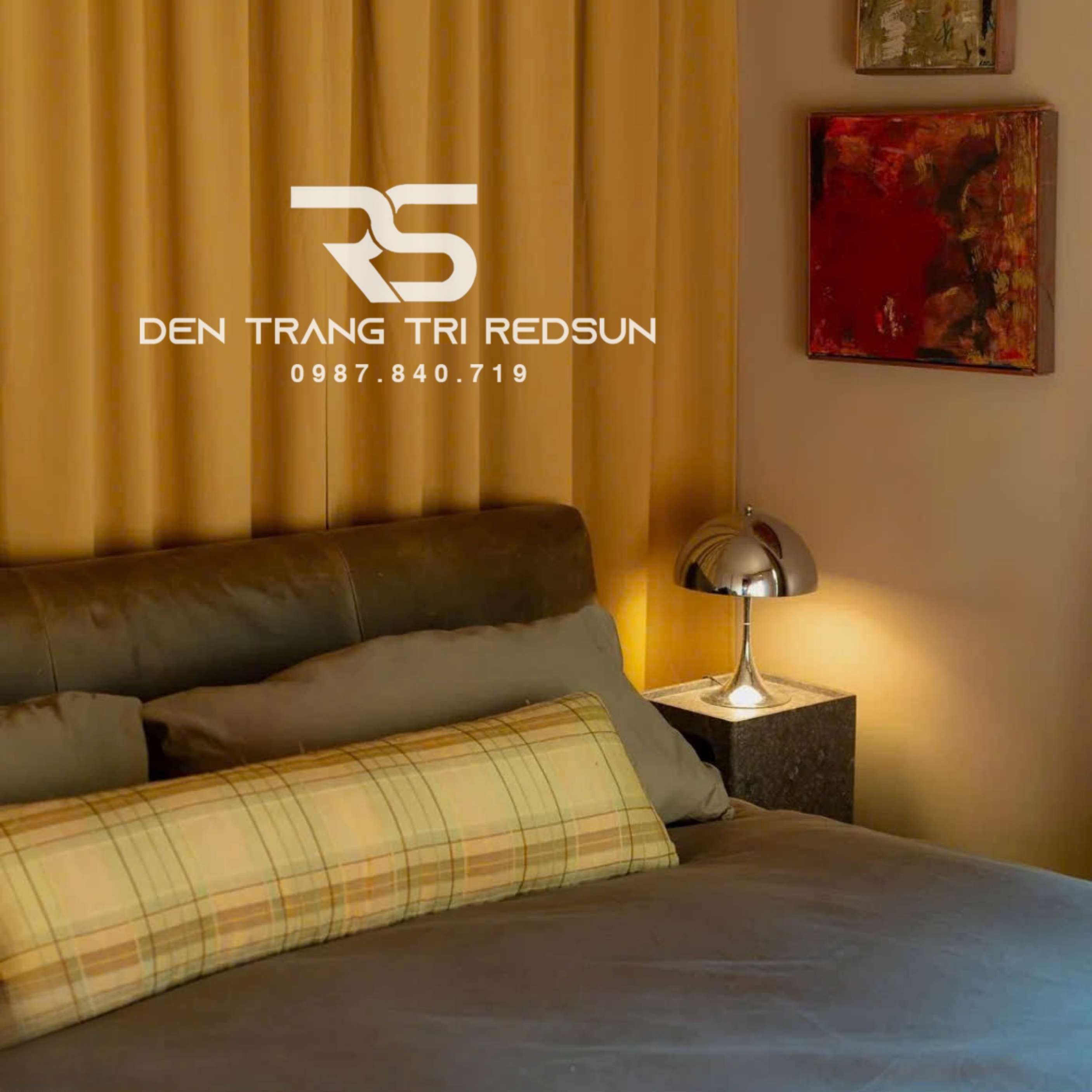 Đèn Bàn Hiện Đại Bắc Âu DB2103