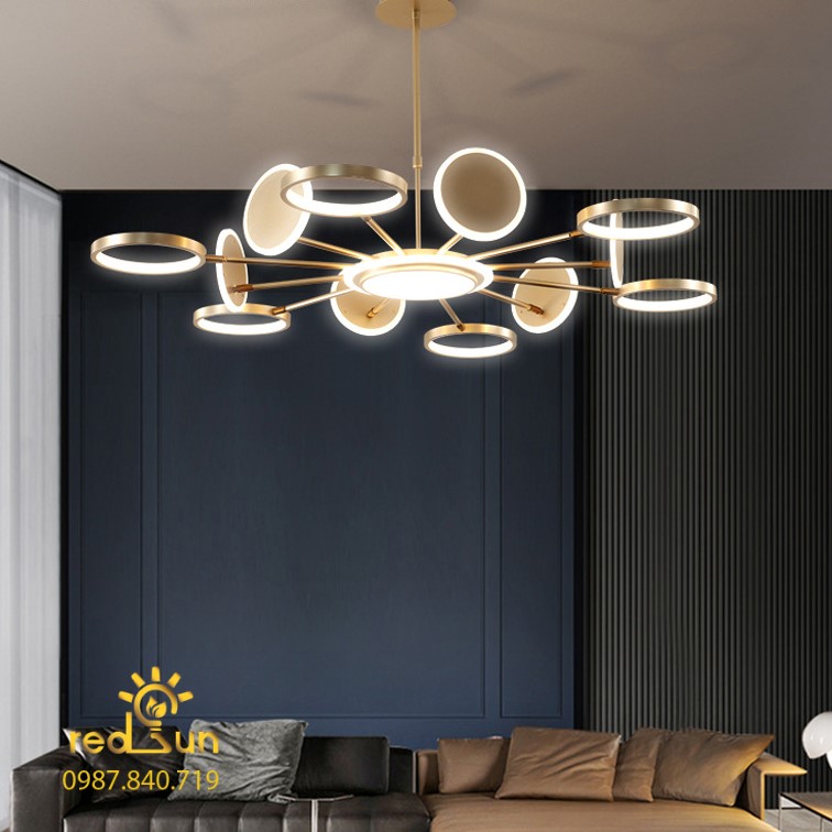 Đèn chùm Nordic vòng sáng DC-L016