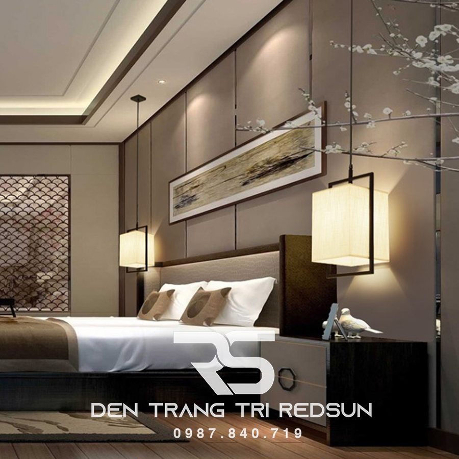 Đèn Thả Trần Hiện Đại Phong Cách Indochine IDC-010