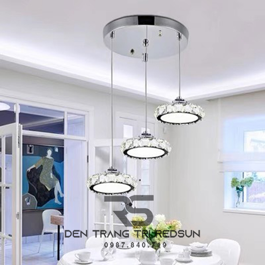 Đèn Thả Pha Lê Phòng Khách, Phòng Ngủ, Bàn Ăn Hiện Đại TPL051
