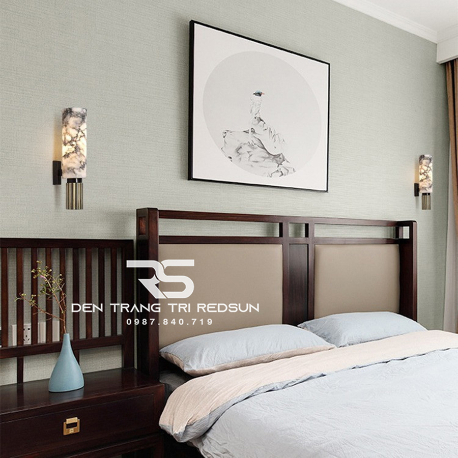 Đèn Tường Đá Cẩm Thạch Hiện Đại Trang Trí Phòng Khách, Phòng Ngủ, Cầu Thang Phong Cách Bắc Âu DT-130