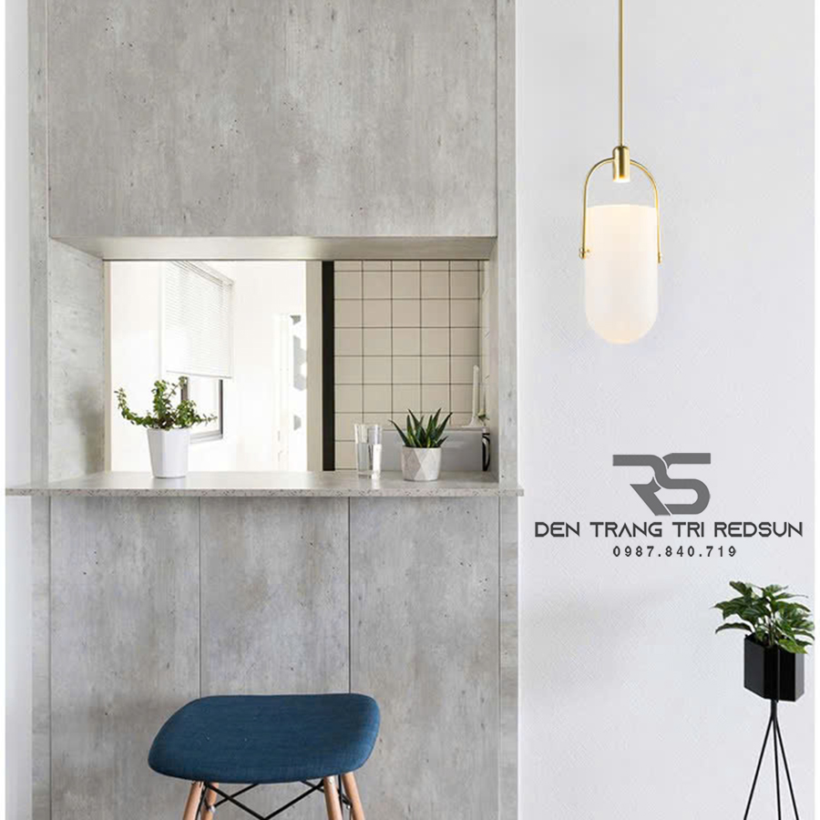 Đèn Thả Trần Hiện Đại Phong Cách Bắc Âu Hình Viên Đạn CDT-L010