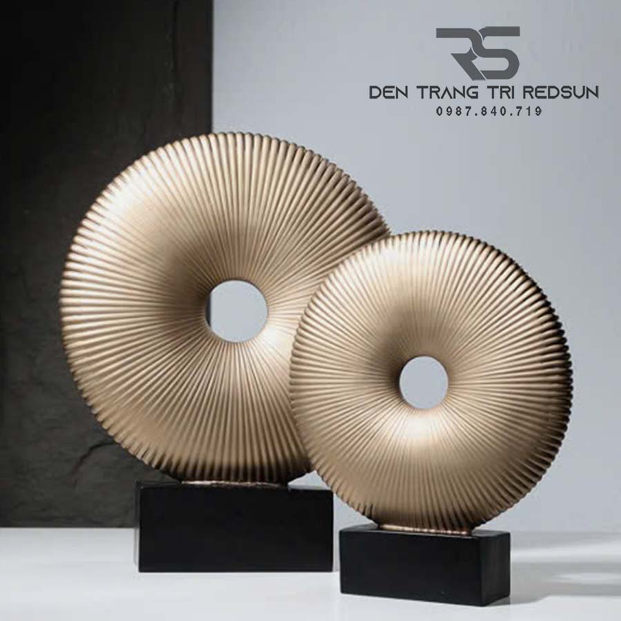 Đồ Trang Trí Nghệ Thuật Phòng Khách, Phòng Ngủ, Phòng Ăn Hình Bánh Quy DDC-027