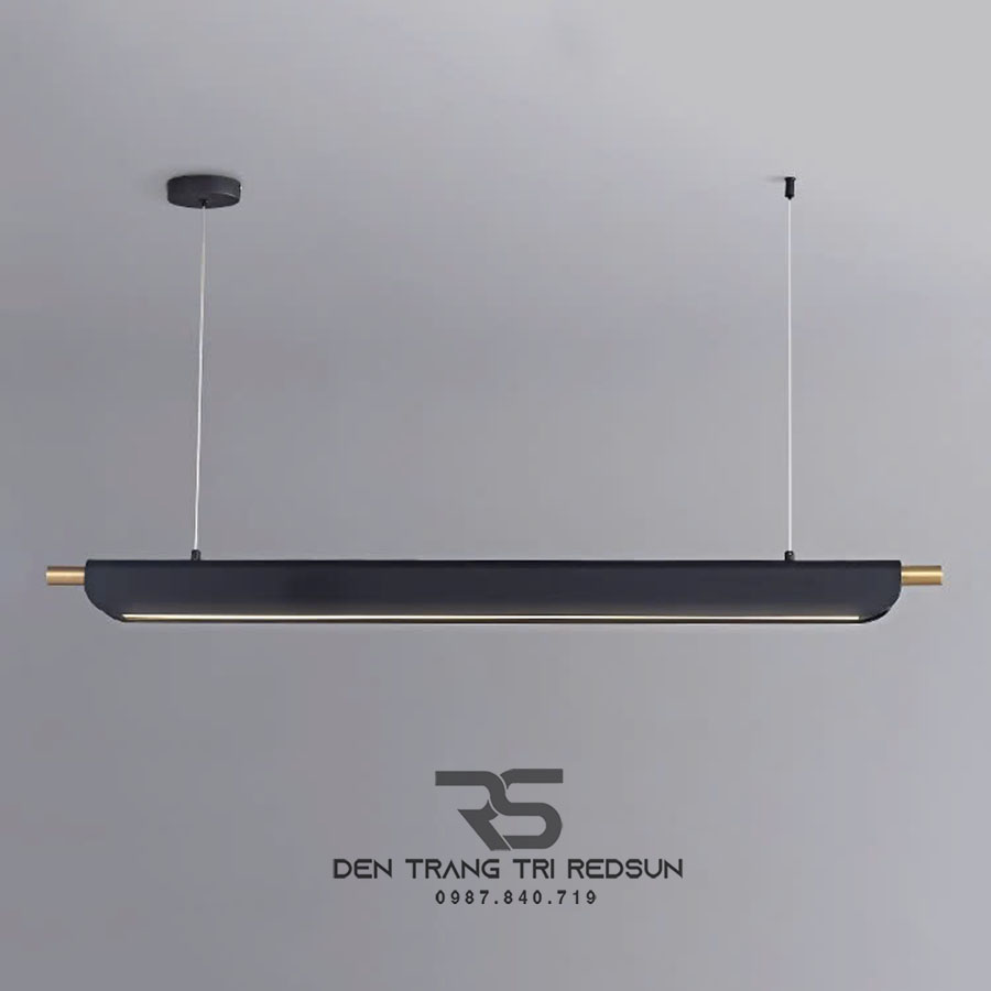 Đèn Thả Bàn Ăn, Bàn Đảo Hiện Đại Phong Cách Bắc Âu Dáng Dài DC-T094