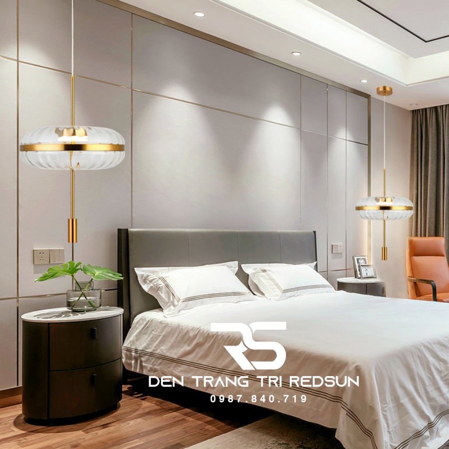 Đèn Thả Trần Hiện Đại Bắc Âu Chất Liệu Thuỷ Tinh CDT-T065