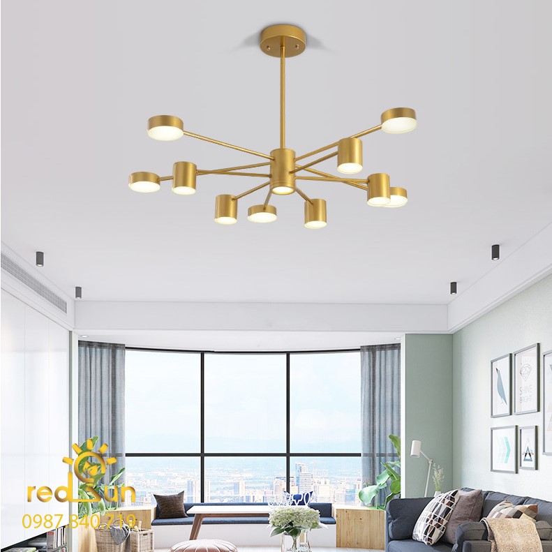 Đèn chùm Nordic bóng rọi DC-T022