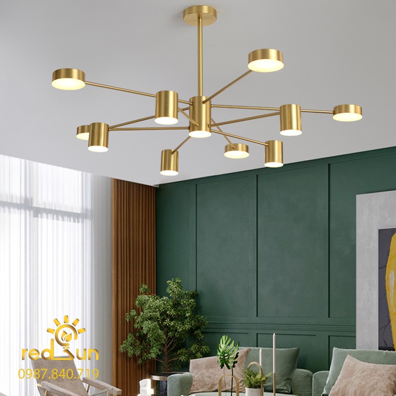 Đèn chùm Nordic bóng rọi DC-T022