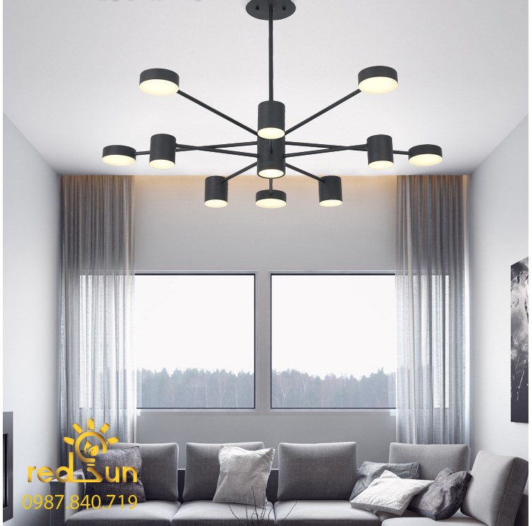 Đèn chùm Nordic bóng rọi DC-T022