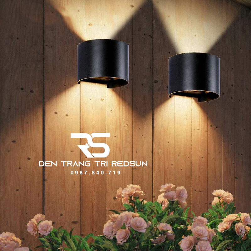 Đèn Led Tường Trang Trí Ngoài Trời, Phòng Khách, Phòng Ngủ, Cầu Thang Hiện Đại DT-C112