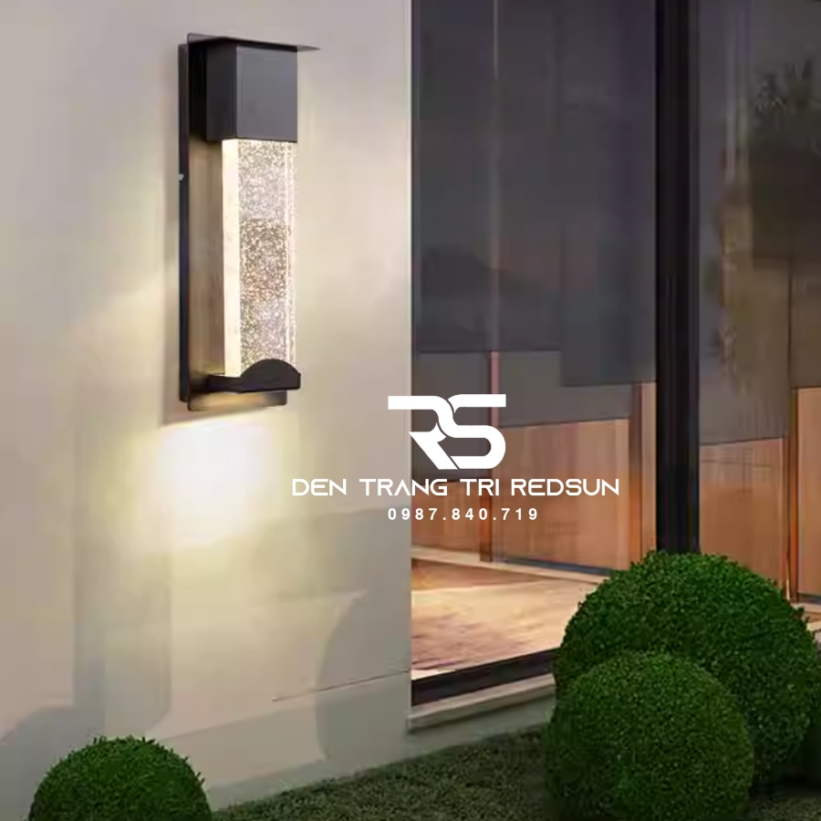 Đèn Tường Vách Ngoài Trời Hiện Đại DT-BVNT101
