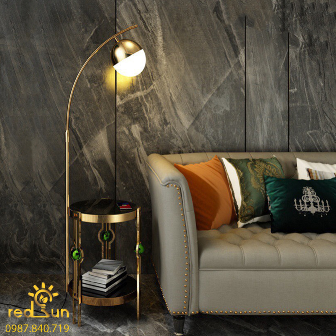 Đèn Sàn Hiện Đại DS-C1017