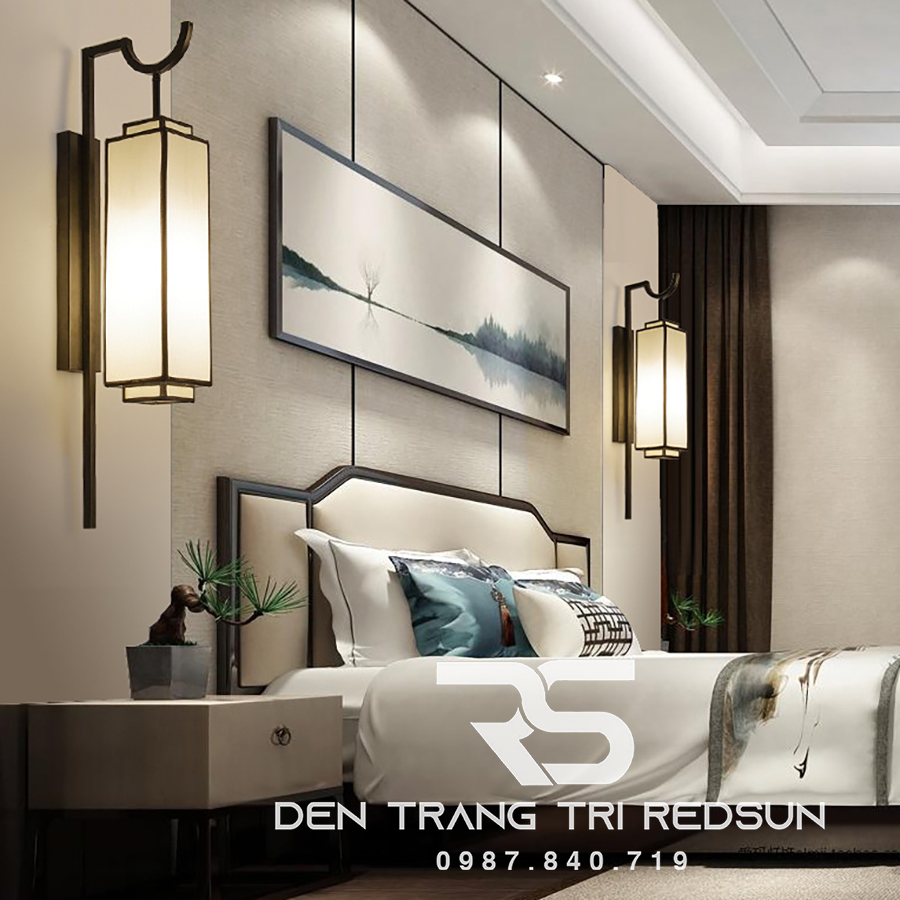 Đèn Tường Hiện Đại Phong Cách Indochine DT-I001