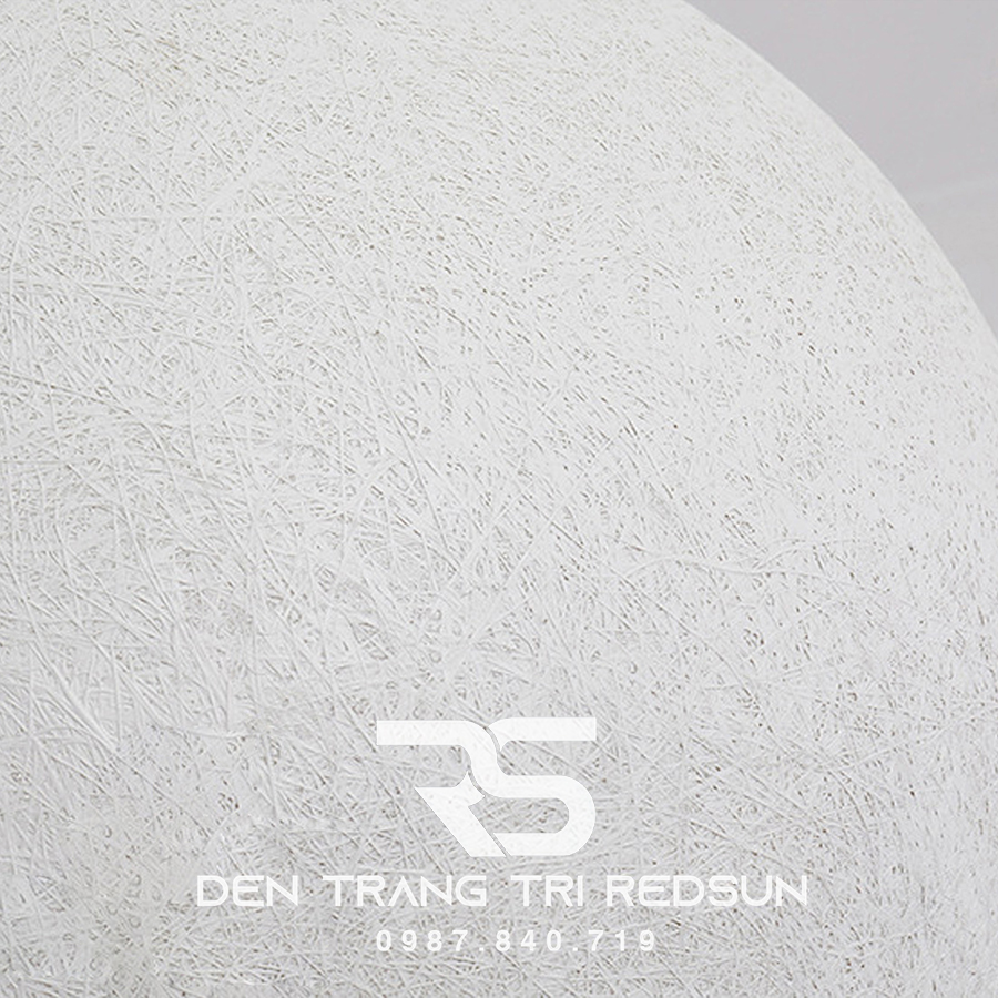 Đèn Thả Trần Hiện Đại Bắc Âu Mặt Trăng Chất Liệu Composite CDT-T014