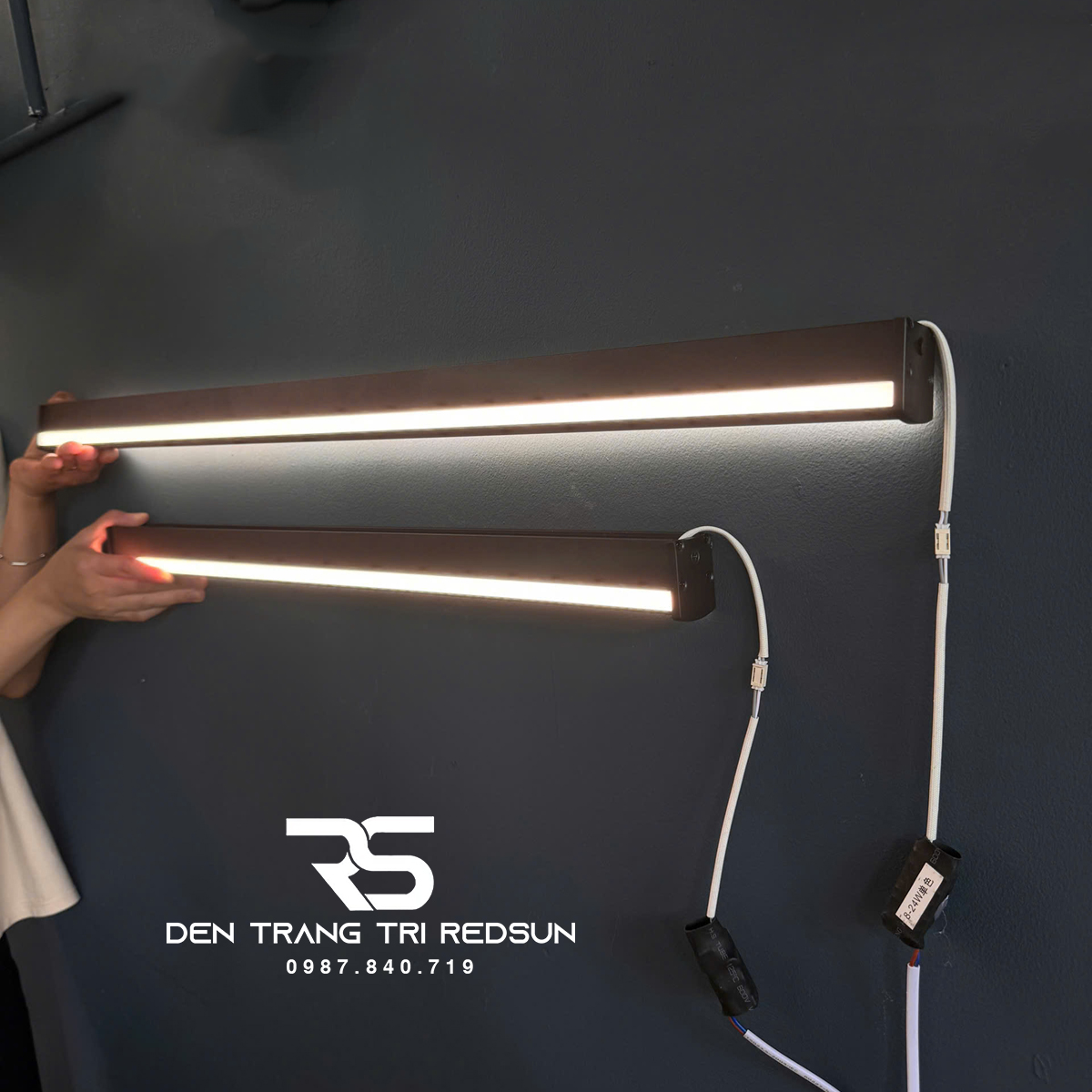 Đèn Tường Hiện Đại Trang Trí Phòng Khách, Phòng Ngủ, Cầu Thang Phong Cách Bắc Âu DT-132