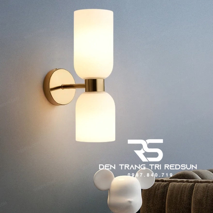 Đèn Tường Hiện Đại Trang Trí Phòng Khách, Phòng Ngủ, Cầu Thang Phong Cách Bắc Âu DT-BVK113