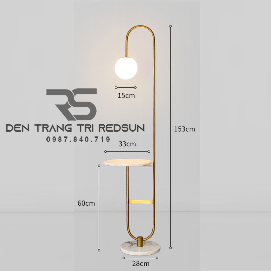 Đèn Sàn Hiện Đại DS2038